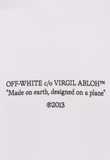 Off-White Printed Hooded Sweatshirt White 44MBB085S26F009100_White_53278380