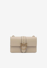 PINKO Medium Love Birds Buckle Shoulder Bag Beige 105857A0F1C50Q_877b33d0-f554-40d9-9fe2-b9991668b2c3