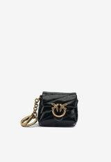 PINKO Love Birds Bag Accessory Black 105869A37OZ99Q_948d9db9-1c94-4ecb-9aaa-f3d4e62ad14d