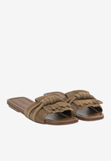 Pomme D'Or Glenn Suede Slides Beige 1099GLENNCAMOSCIO TOFFEE_47a06aba-78de-4bda-98e1-522ce36f154b
