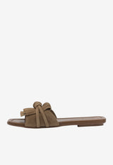 Pomme D'Or Glenn Suede Slides Beige 1099GLENNCAMOSCIO TOFFEE_47a06aba-78de-4bda-98e1-522ce36f154b