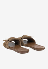 Pomme D'Or Glenn Suede Slides Beige 1099GLENNCAMOSCIO TOFFEE_47a06aba-78de-4bda-98e1-522ce36f154b