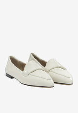 Pomme D'Or Grace Glove Leather Loafers White 1140AGRACEGLOVE BUTTER_e775e650-9b1d-4e8c-a12b-f54b4577802a