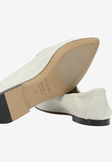 Pomme D'Or Grace Glove Leather Loafers White 1140AGRACEGLOVE BUTTER_e775e650-9b1d-4e8c-a12b-f54b4577802a