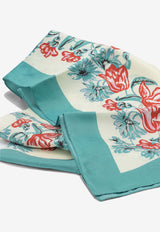 PINKO Limbo Printed Silk Scarf Multicolor 106656A38IDS3_0033fed2-4340-4b0f-98eb-6cae3a0ca5a9