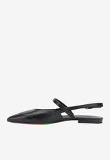 Pomme D'Or Ingrid Slingback Flats Black 1203INGRIDGLOVE NERO_50093384-a4cc-4026-9b36-d9610f9b94e2