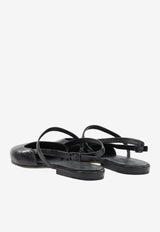 Pomme D'Or Ingrid Slingback Flats Black 1203INGRIDGLOVE NERO_50093384-a4cc-4026-9b36-d9610f9b94e2