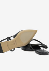 Pomme D'Or Ingrid Slingback Flats Black 1203INGRIDGLOVE NERO_50093384-a4cc-4026-9b36-d9610f9b94e2