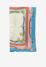 PINKO Limbo Printed Silk Blend Scarf Multicolor 106656A39NEN0_368c369e-f45d-4e09-a32e-83088c70b124