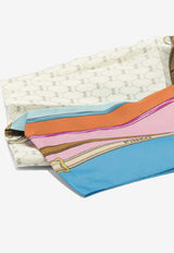 PINKO Limbo Printed Silk Blend Scarf Multicolor 106656A39NEN0_368c369e-f45d-4e09-a32e-83088c70b124