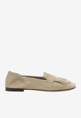 Pomme D'Or Simon Tassel Suede Loafers Beige 1246SIMONCAMOSCIO SOFT MOCHA_00c30f6e-3416-44fe-b408-93231b678d2c