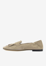 Pomme D'Or Simon Tassel Suede Loafers Beige 1246SIMONCAMOSCIO SOFT MOCHA_00c30f6e-3416-44fe-b408-93231b678d2c