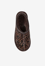 UGG Tasman Caspian Leopard Print Slippers Brown 1158350_BCDR