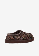 UGG Tasman Caspian Leopard Print Slippers Brown 1158350_BCDR