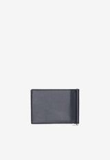 Saint Laurent Paris Bill Clip Wallet Navy 3780050U90E_4100