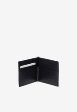 Saint Laurent Paris Bill Clip Wallet Navy 3780050U90E_4100