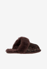 UGG Scuffette Caspian Slippers Brown 1158352_BCDR