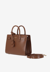 Saint Laurent Sac De Jour Tote Bag Brown 39203502G9W_2536