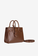Saint Laurent Sac De Jour Tote Bag Brown 39203502G9W_2536