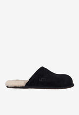 UGG Scuff Suede Slippers Black 1101111_BLK