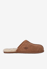 UGG Scuff Suede Slippers Chestnut 1101111_CHE