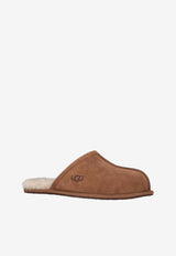 UGG Scuff Suede Slippers Chestnut 1101111_CHE