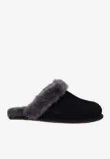 UGG Scuffette II Shearling Slippers Black 1106872_BCGR