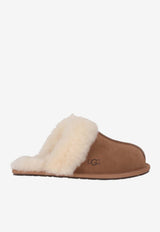 UGG Scuffette II Shearling Slippers Chestnut 1106872_CHE