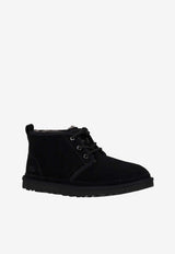 UGG Neumel Lace-Up Boots Black 3236_BLK