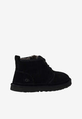 UGG Neumel Lace-Up Boots Black 3236_BLK