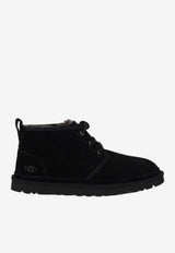 UGG Neumel Lace-Up Boots Black 3236_BLK
