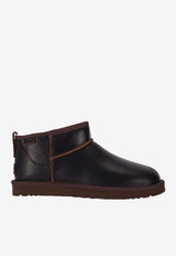 UGG Classic Ultra Mini Boots Dark Brown 1158191_IWD