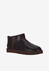 UGG Classic Ultra Mini Boots Dark Brown 1158191_IWD