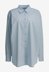 Toteme Buttoned Classic Shirt Blue 252-WRT0480-FB0415-206SKY_0ae37960-7d4c-4ffa-a3d7-1b404f1c7270