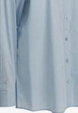 Toteme Buttoned Classic Shirt Blue 252-WRT0480-FB0415-206SKY_0ae37960-7d4c-4ffa-a3d7-1b404f1c7270