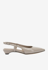Pomme D'Or Greta Naplak Leather Slingback Flats Beige 2300GRETANAPLAK SAND_3a9446f9-6cda-4628-8907-251c8b1d691c