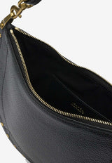 Isabel Marant Medium Oskan Soft Zip Shoulder Bag Black 25ABF0066FAC3C22M01BK_61448d2c-5aaf-4d0d-8b21-c75eaf997b3b