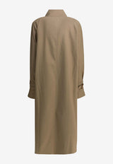 Toteme Signature Trench Coat Beige 243-WRO1112-FB0243-156KHAKI_f10ca3af-acfa-469f-92aa-5a2f1d12741b