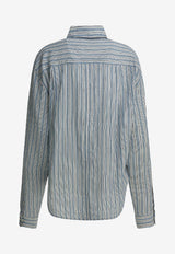 Isabel Marant Etoile Nath Striped Shirt Blue 26PCH0131FFD1I04E30BU_2e023b2d-bf36-41e8-845f-4e7aa211c154