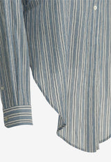 Isabel Marant Etoile Nath Striped Shirt Blue 26PCH0131FFD1I04E30BU_2e023b2d-bf36-41e8-845f-4e7aa211c154