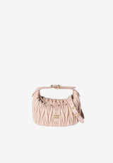 Miu Miu Matelassé Zipped Pouch Pink 5BP100VOOOAN88_F0236