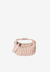 Miu Miu Matelassé Zipped Pouch Pink 5BP100VOOOAN88_F0236