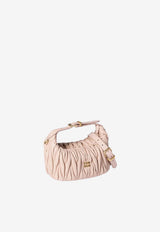 Miu Miu Matelassé Zipped Pouch Pink 5BP100VOOOAN88_F0236