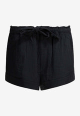 Isabel Marant Etoile Birva Mini Shorts Black 26PSH0280FAD1G02E01BK_77e4f329-42d1-4244-86e8-89701d7bf9fd