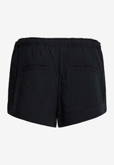 Isabel Marant Etoile Birva Mini Shorts Black 26PSH0280FAD1G02E01BK_77e4f329-42d1-4244-86e8-89701d7bf9fd