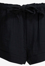 Isabel Marant Etoile Birva Mini Shorts Black 26PSH0280FAD1G02E01BK_77e4f329-42d1-4244-86e8-89701d7bf9fd