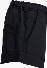 Isabel Marant Etoile Birva Mini Shorts Black 26PSH0280FAD1G02E01BK_77e4f329-42d1-4244-86e8-89701d7bf9fd