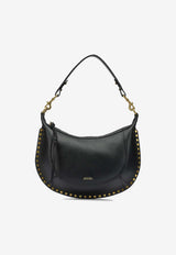 Isabel Marant Medium Naoko Leather Shoulder Bag Black 26PPP0001FAD1C04M01BK_d6b64d02-1a60-471c-baab-795b71e64152