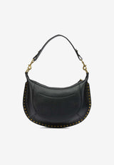 Isabel Marant Medium Naoko Leather Shoulder Bag Black 26PPP0001FAD1C04M01BK_d6b64d02-1a60-471c-baab-795b71e64152