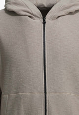 Stone Island Logo-Patch Zip-Up Sweatshirt Beige 5100050S01B0V009A_d859b165-9a40-4b85-b3a7-0c1cb82a606c